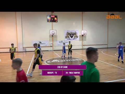 Mārupes SC 2007 - YMCA Tampere 2007