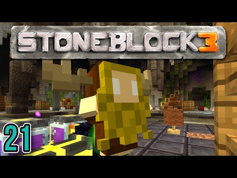 Minecraft: StoneBlock 3 Ep. 21 - Farming Mother