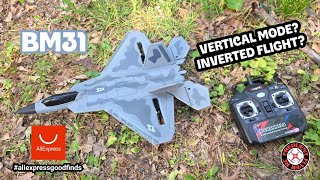 BM31 Micro Brushless F22 Stock Transmitter Small Park Stunts π₯π₯
