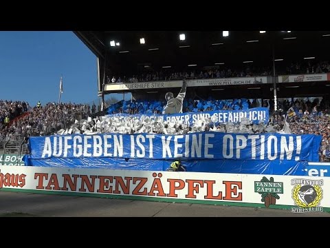 04.04.2017 KSC - Würzburger Kickers