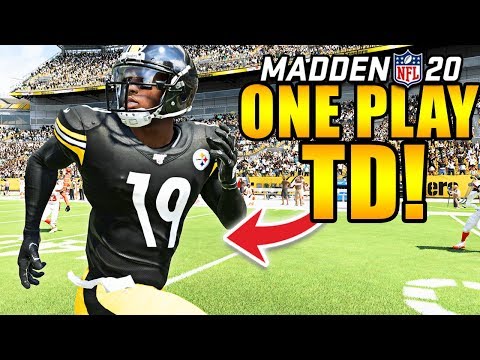 The BEST One Play TD Madden 20! Easy Touchdowns!