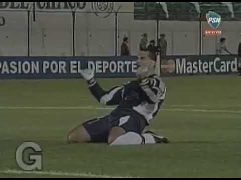 Paraguay 3 Ecuador 1 Eliminatorias Corea japon 2002