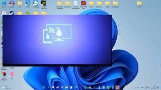 How to connect windows 11 laptop wirelessly to a samsung smart tv through screen mirroring