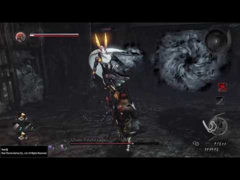 Nioh - Otani Yoshitsugu (side quest)