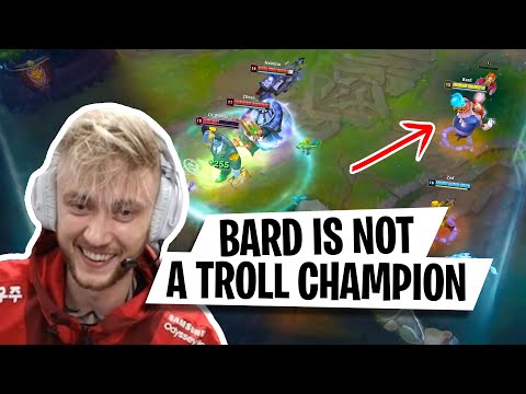 BARD IS NOT A TROLL CHAMPION