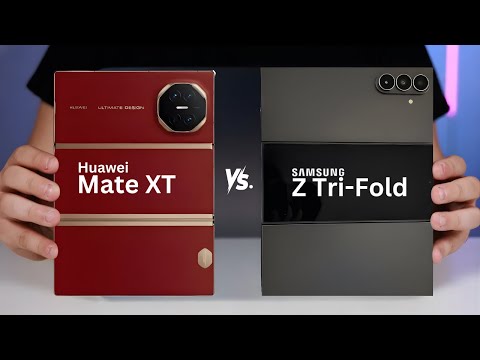 Samsung Z Tri-Fold vs Huawei Mate XT - The Winner Is Clear..