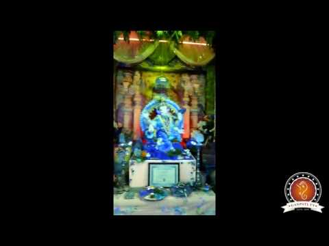 Sanjay Aroskar Home Ganpati Decoration Video