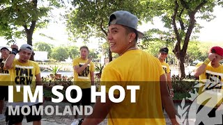 I&#39;M SO HOT by Momoland | Zumba | KPop | TML Crew Camper Cantos