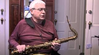 Video thumbnail for Conn 10M Tenor 260588 by Bob Ackerman