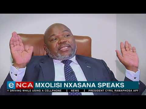 Former NDPP Mxolisi Nxasana speaks out