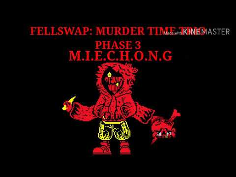 Fellswap : Murder Time Trio / Undertale