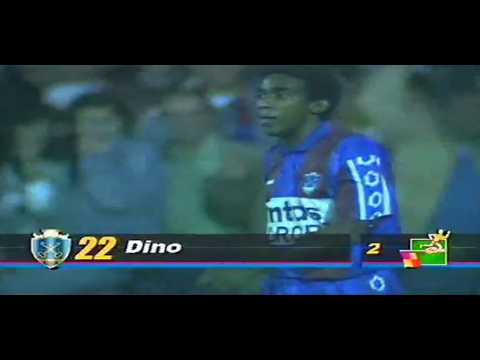 GD Chaves 1-2 Benfica (D1 1995/96)