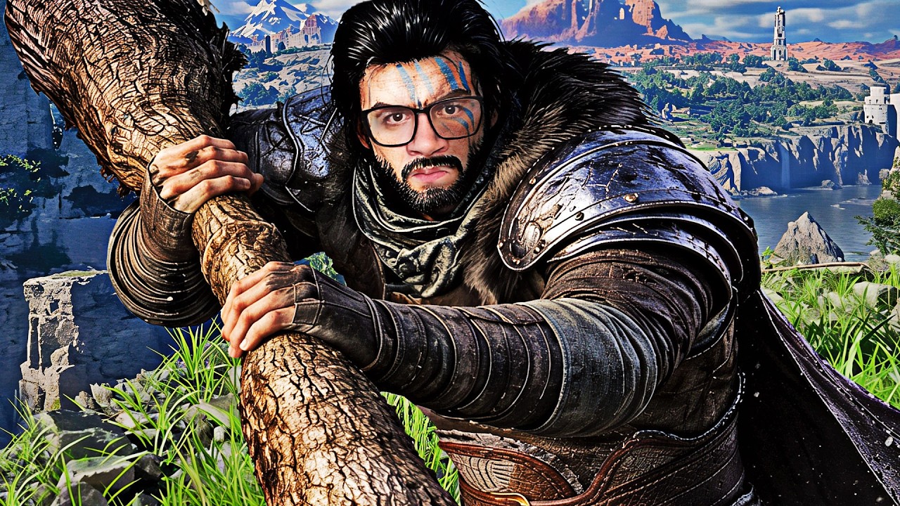 TRONCO NA JACA DO MALUCO! - Crimson Desert