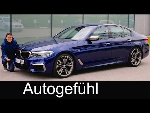 BMW 5 Series M550i FULL REVIEW M-Performance 5er G30 test - Autogefuehl