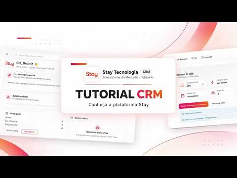 Tutorial STAYOU CRM — Dashboard