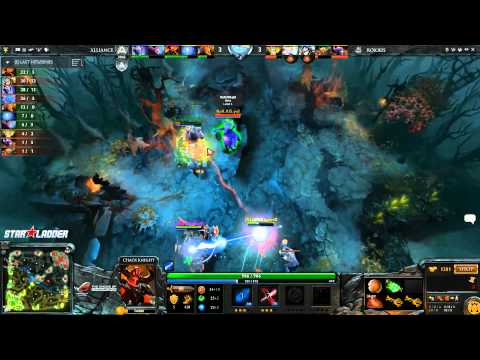 Alliance vs RoX.KiS (Starladder IX Europe - Tiebreakers)