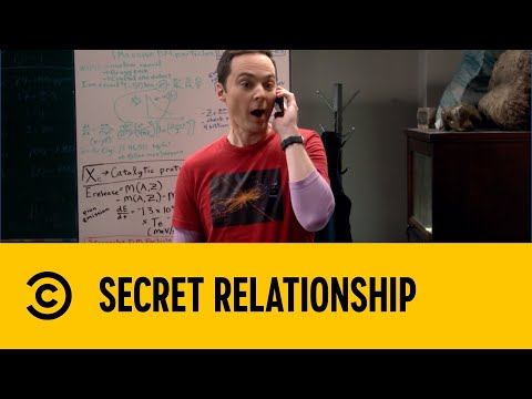 Secret Relationship | The Big Bang Theory | Comedy Central Africa