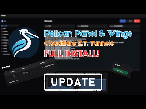 [UPDATED!] Pelican Panel and Wings with Cloudflare Tunnels (WEB INSTALLER) | Full Setup Tutorial