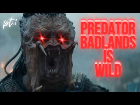 Predator Badlands Went Crazy Part 1