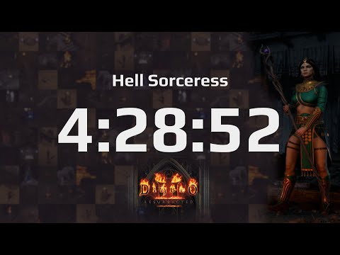 4:28:52 Any% Hell Resurrected