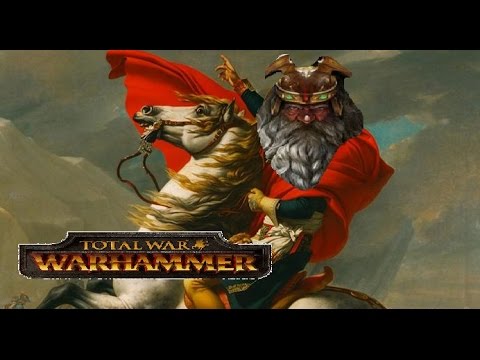 Total War Warhammer Live BattleCast #55: Dwarfs vs Empire - NAPOLEONIC DAWI