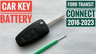 Ford Transit Connect Key Fob Battery Replacement How To Replace Change Car Key Battery - Easy Diy