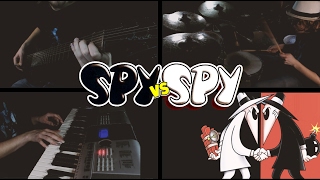 Download lagu Menu theme (Spy vs. Spy) Cover || Billy Qvarnström mp3