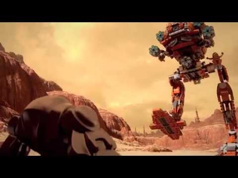 Geonosis Troopers vs Battle Droids - LEGO Star Wars - Episode 6