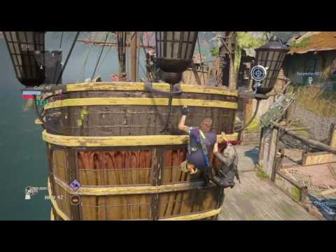 Uncharted 4 Multiplayer: Pirate Colony Match