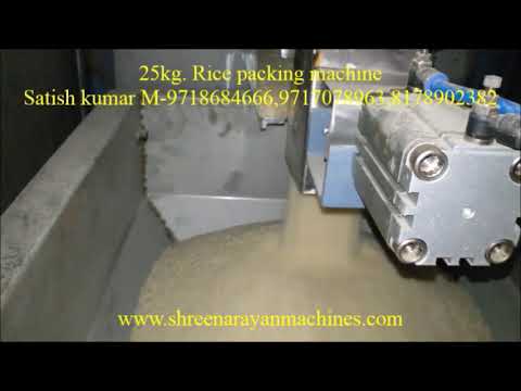 25 Kg/50 Kg Granule Packing Machine