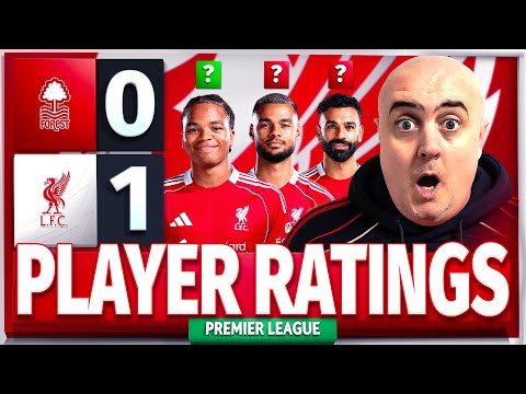 RIO MUST START NOW + ANOTHER GOOD DEFENSIVE DISPLAY! Forest 0-1 Liverpool Player Ratings