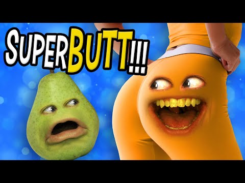 屁股的超級剪輯（惱人的橙色） (The Butt Supercut (Annoying Orange))