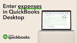 How to enter expenses in QuickBooks Desktop (checks, debit cards/ACH payments & credit card charges)