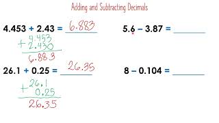 Download the video "Adding and Subtracting Decimals | [TAGALOG] | Math Review | Ms Rosette"