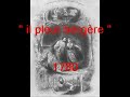 Il pleut bergère - 1780