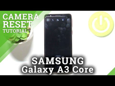 How to Reset Camera Settings in SAMSUNG Galaxy A3 Core – Restore Camera Defaults