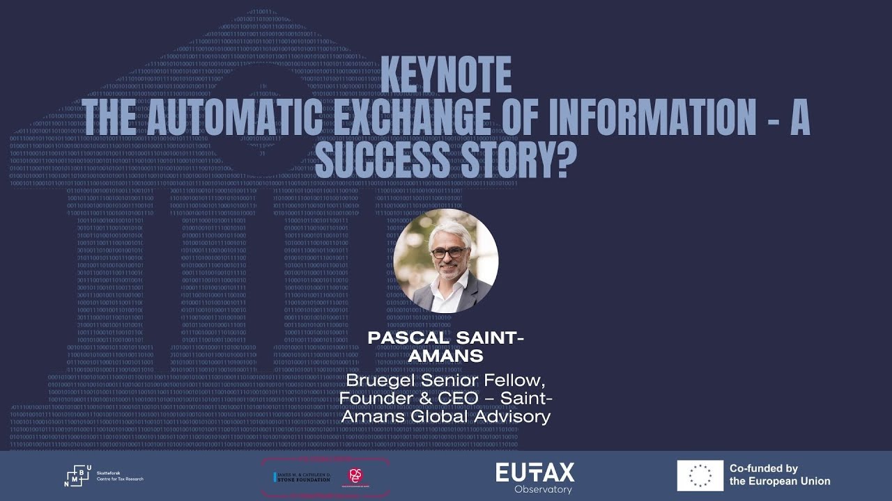 Keynote: The automatic exchange of information – a success story?
