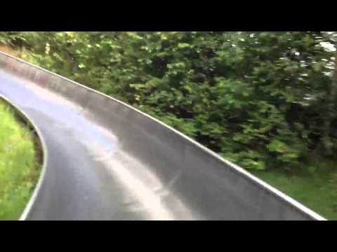 Alpine coaster in Karpacz (Poland)