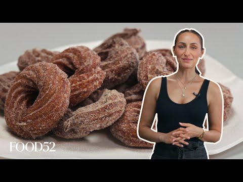 These Apple Cider Crullers Are Perfect For Fall | Recipe Drop | Food52