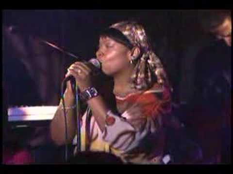 Village Underground: Cheryl Pepsii Riley & The UnionN: Total Eclipse of the Heart