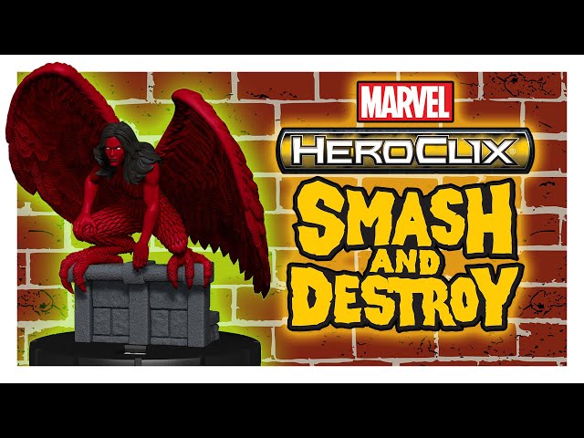 Vídeo relacionado con WizKids Marvel HeroClix: Smash and Destroy Los Diablos Play at Home Kit