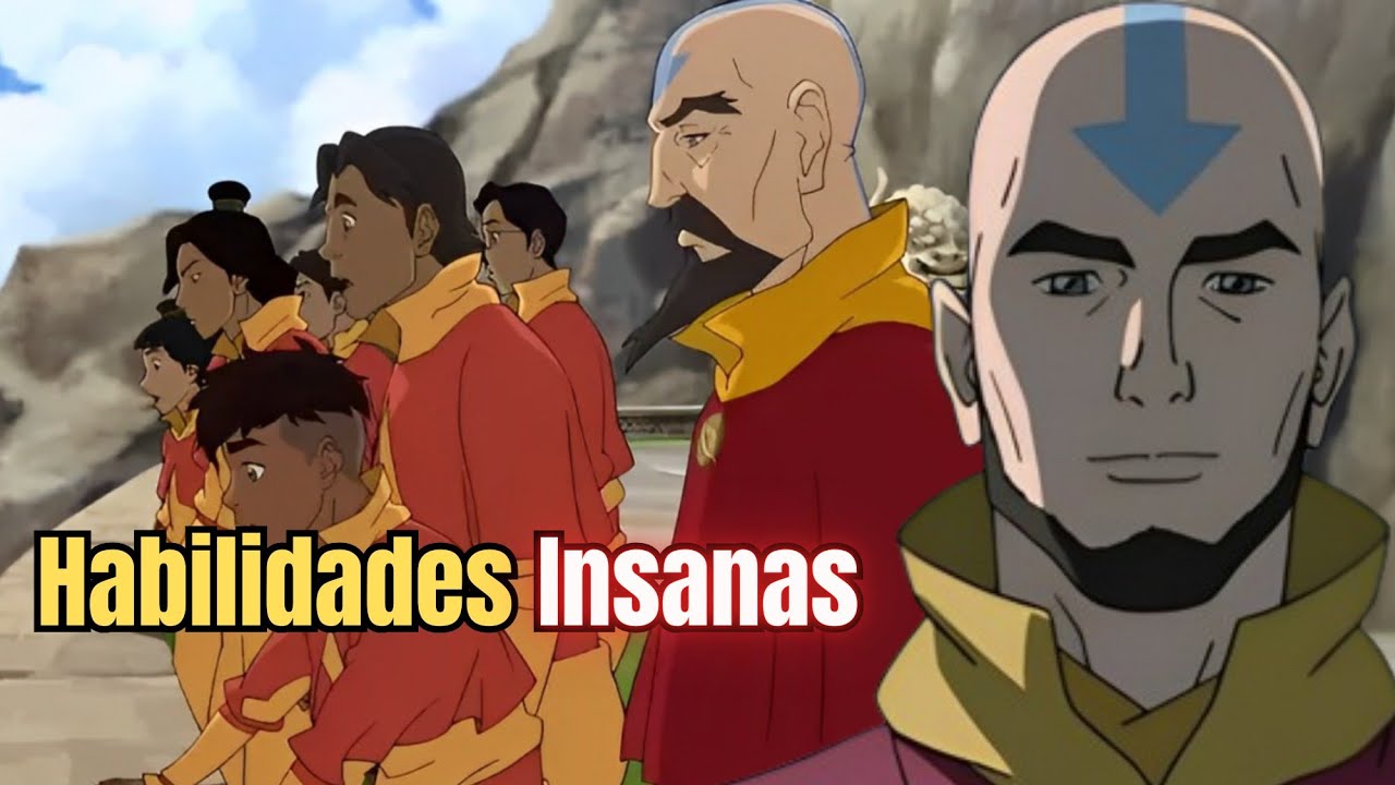 Habilidades dos Dobradores do Ar em Avatar