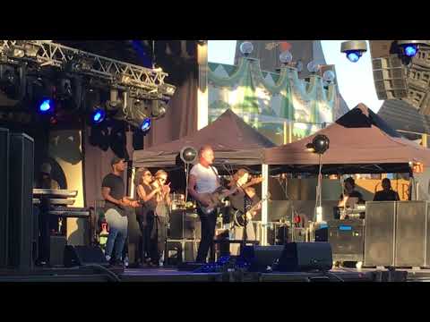 Sting - Englishman in New York (Stockholm 2019)