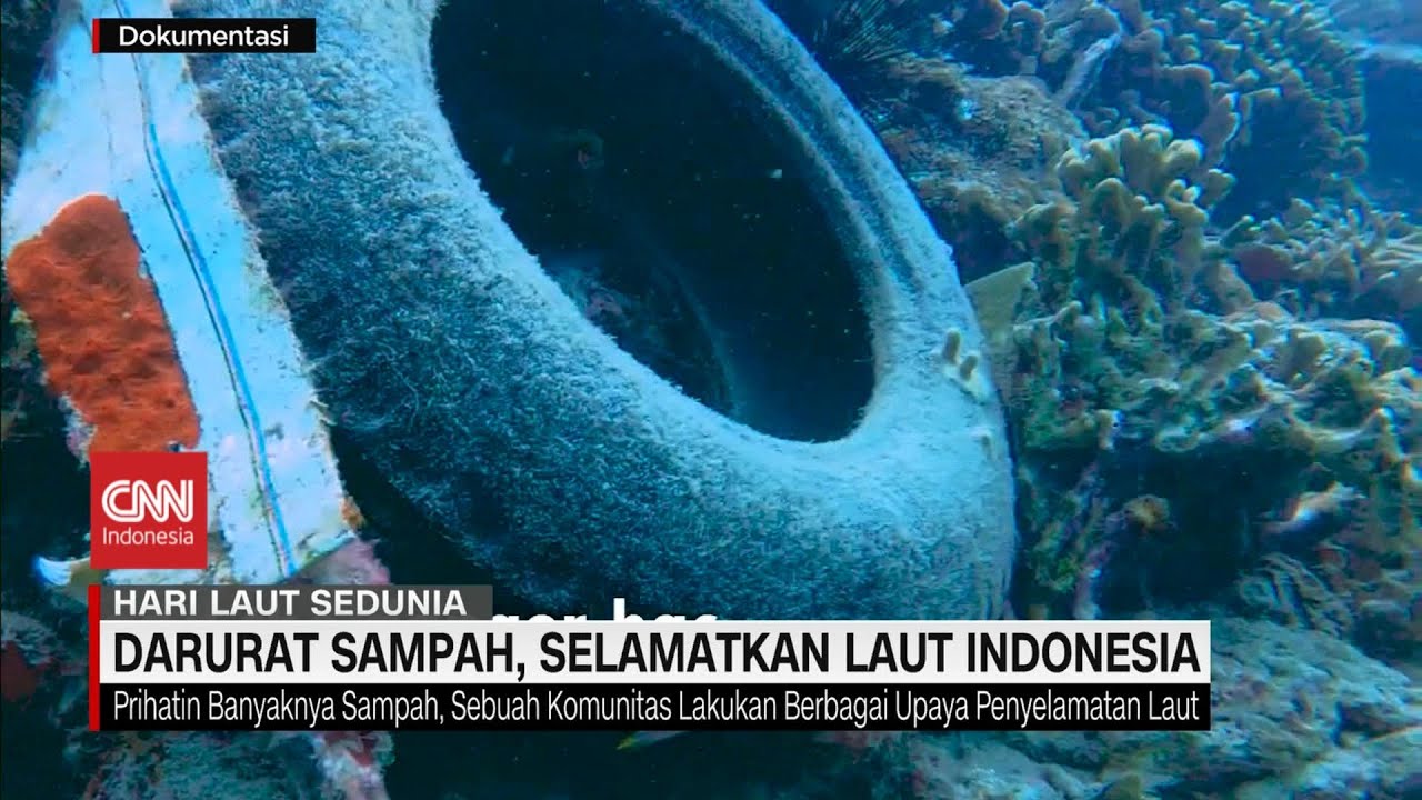 Darurat Sampah, Selamatkan Laut Indonesia!