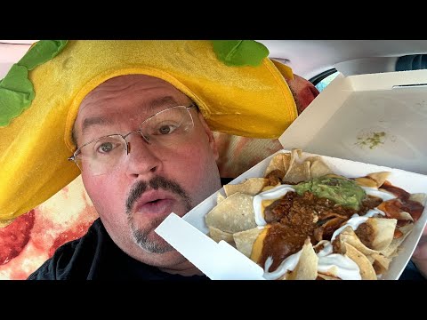 Taco Bell Loaded Beef Nachos
