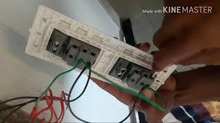 preview picture of video 'How to fixed wiring socket'
