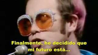 &quot;Goodbye Yellow Brick Road&quot; - Elton John [Subtítulos en español].