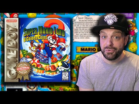 How Super Mario Land 2: 6 Golden Coins Changed EVERYTHING!