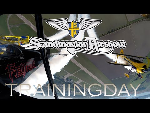 Scandinavian Airshow RAGNARÖK testflight! Epic airshow!