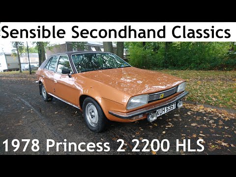 Sensible Secondhand Classics: 1978 Princess 2 2200 HLS - Lloyd Vehicle Consulting